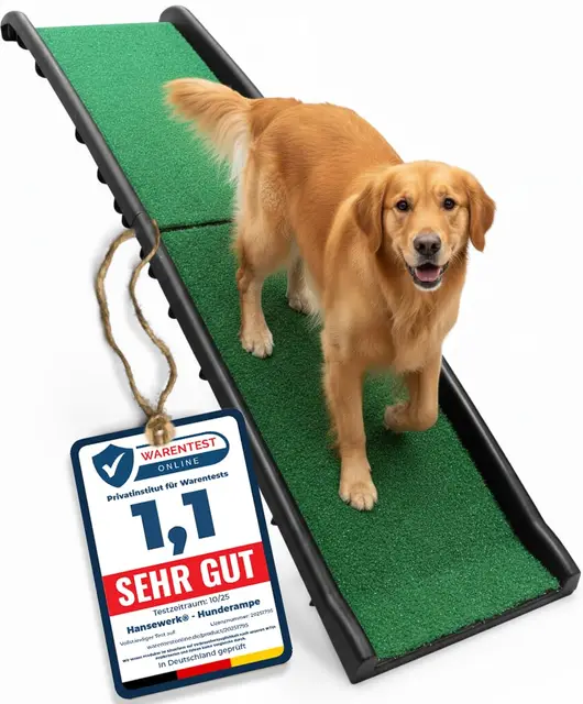 hansewerk hunderampe klappbar 90 kg