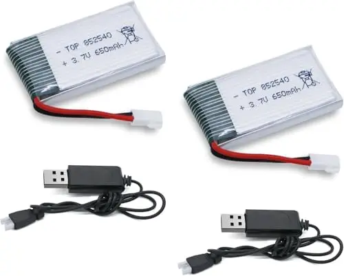 Tosiicop 650mAh LiPo Akku