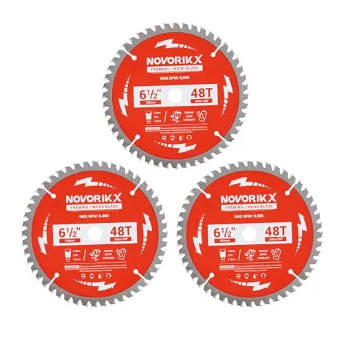 NovorikX JP512 Kreissägeblatt 165mm
