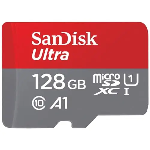 sandisk ultra android microsdxc 128gb