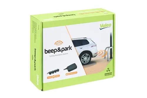 Valeo 632200 Beep&Park Einparkhilfe – 4 Sensoren + Lautsprecher