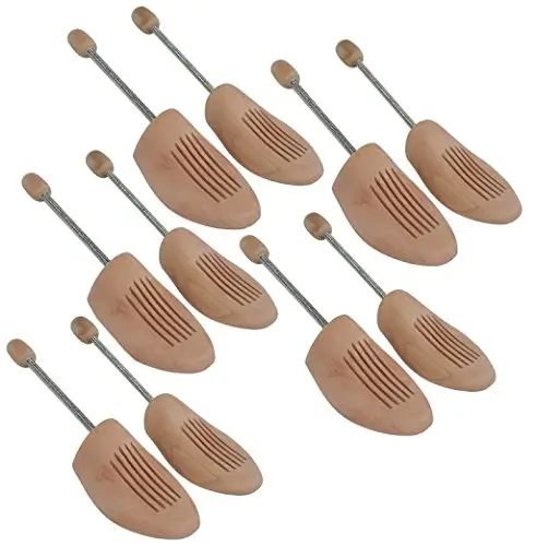 delfa schuhspanner holz 5er-set größe
