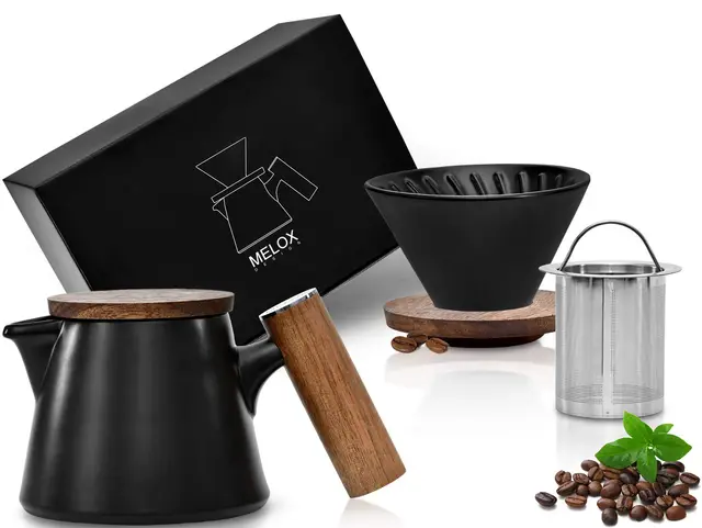 melox teekanne kaffeebereiter porzellan