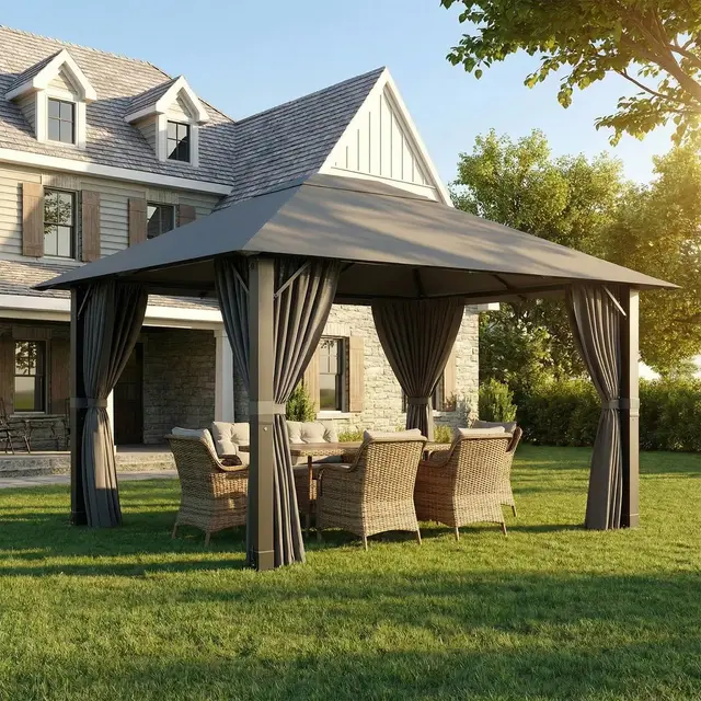 TRIUMPHKEY 3x4m Gartenpavillon