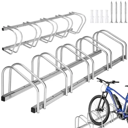 tectake fahrradständer 3 fahrräder