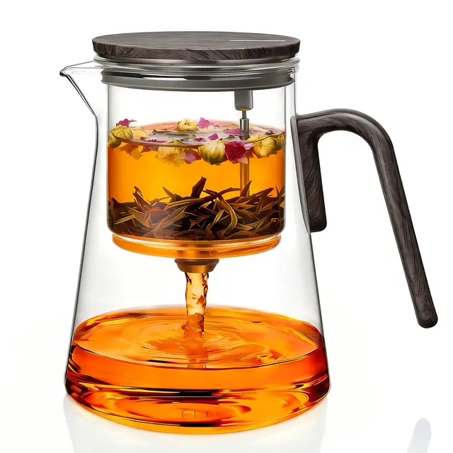 zens magic teekanne glas 1000ml mit