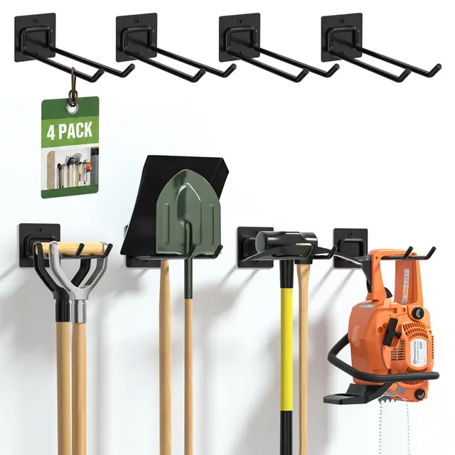 urban deco garagenhaken set 4er