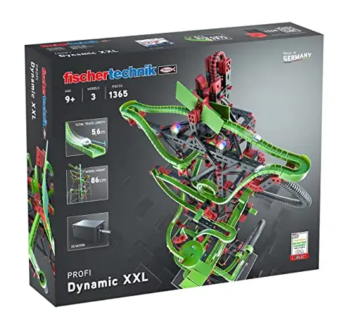 fischertechnik kugelbahn dynamic xxl