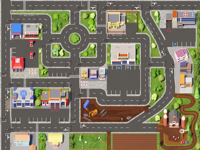 skippidoo medium city spielteppich