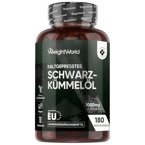 WeightWorld CC0539 Schwarzkümmelöl