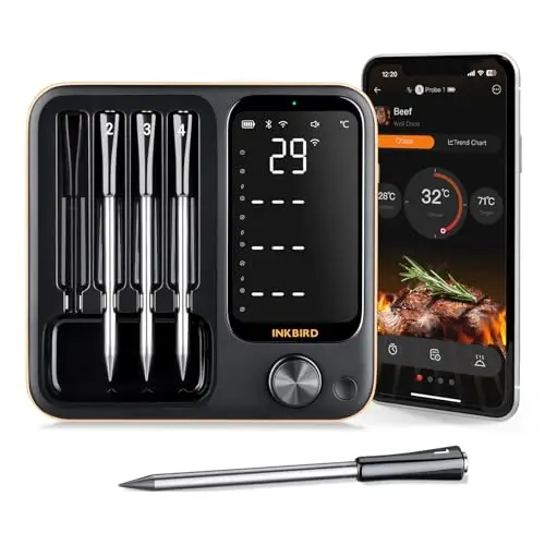 inkbird int-14-bw grillthermometer