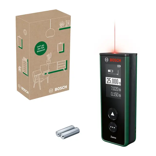 Bosch Zamo Laser-Entfernungsmesser