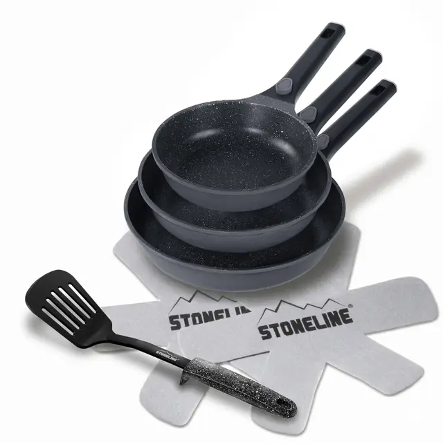 stoneline smart pfannenset 6-tlg
