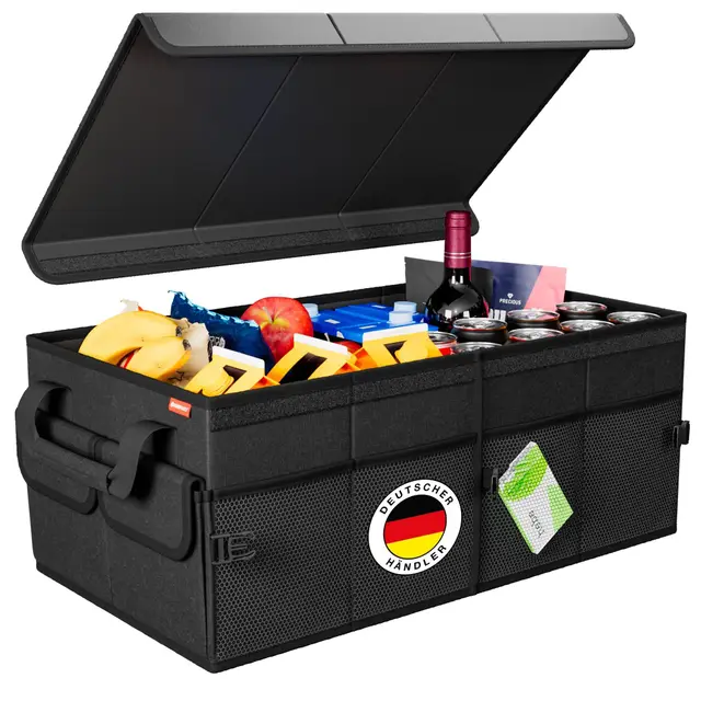 ATHLON TOOLS Kofferraum-Organizer XXL faltbar