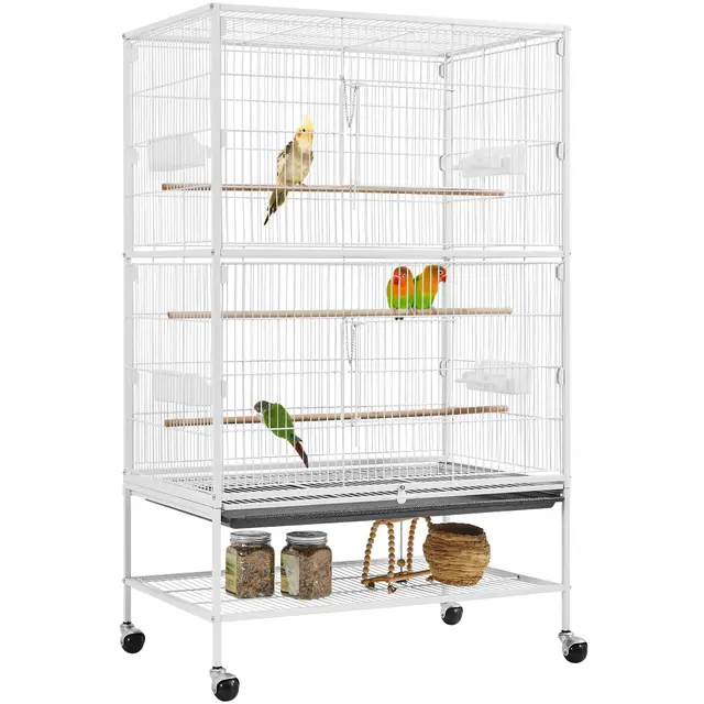 yaheetech vogelkäfig ständer