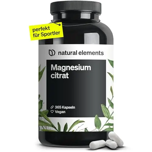 natural elements Magnesiumcitrat