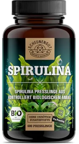 Scheunengut Spirulina 600 Tabletten