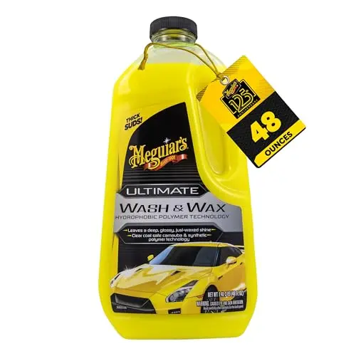 Meguiar's Ultimate Wash & Wax Autoshampoo