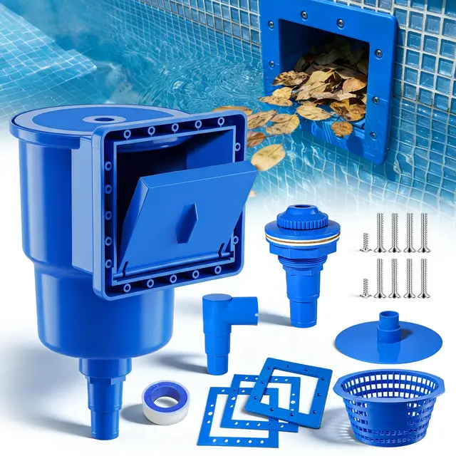 orealla skimmer-set oberflächenschäumer