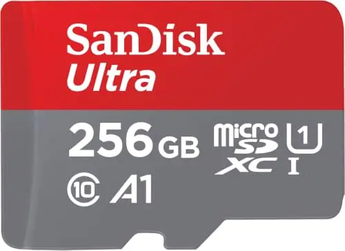 sandisk ultra android microsdxc 256gb