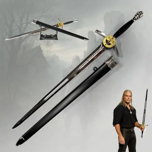 swords and more witcher geralt