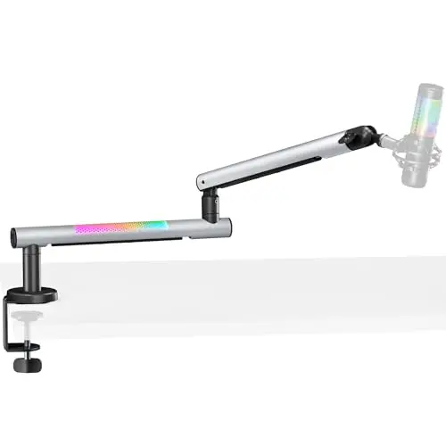 ares wing gaming mikrofonarm rgb
