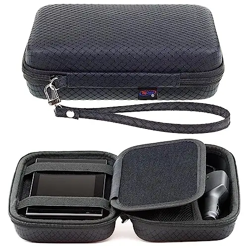 Digicharge 7'' Navi Hülle Hart Tasche für Garmin/Tomtom 7 Zoll GPS | Für DriveSmart 76 86 Camper Dezl Overlander Fleet 785 780 790 LGV720 LGV710 Tomtom Go Camper Max Go Discover Expert TruckNav