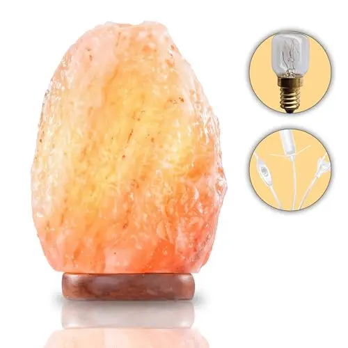 heimtex salzkristalllampe 1-2 kg