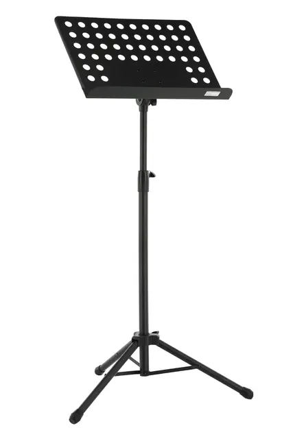 gewa orchesternotenpult metall schwarz