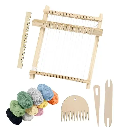 tenalucy webrahmen kinder strickset