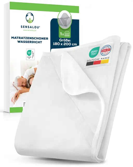 sensalou familyguard matratzenschoner