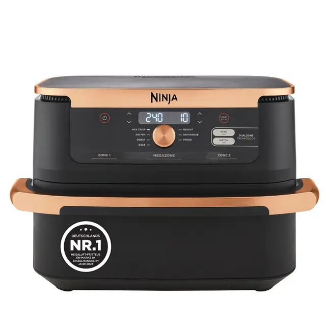 Ninja Foodi FlexDrawer Heißluftfritteuse
