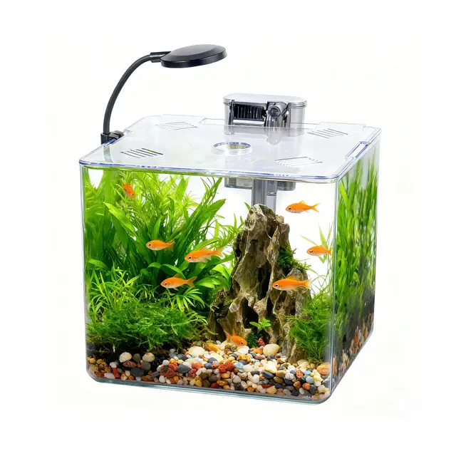 begondis nano aquarium 13l set led