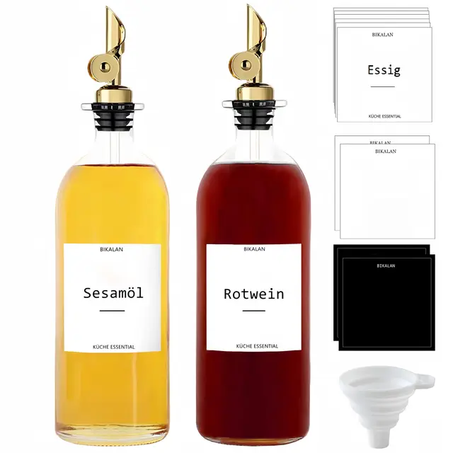 bikalan öl- und essigspender set 500ml