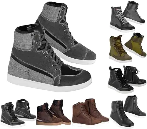 Vaster Moto MX-SNKR Motorradschuhe