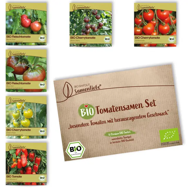 samenliebe bio tomaten samen set 6