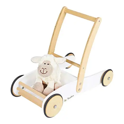 Pinolino Lauflernwagen Uli Holz weiß