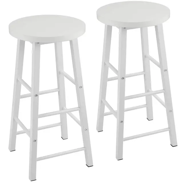 woltu barhocker 2er set weiß