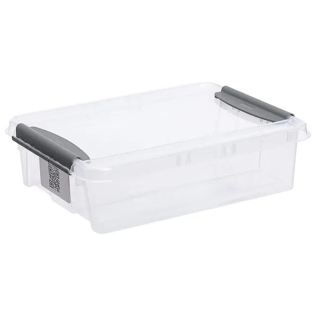 Plast Team Probox Aufbewahrungsbox, 8 l, 390 mm x 290 mm x 108 mm