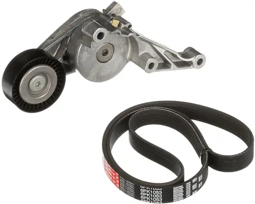 GATES K016PK1053 Keilrippenriemensatz 6-Rippenanzahl Gummi für VW Golf V Schrägheck (1K1) 6PK1053 7884-20161 788420161