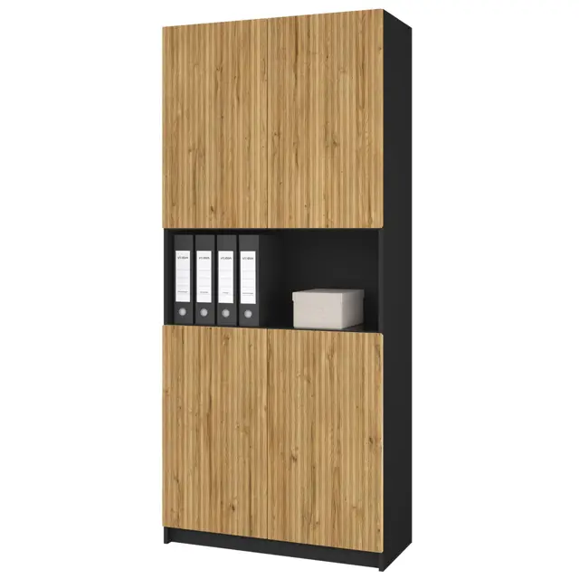Vladon Rivo Büroschrank