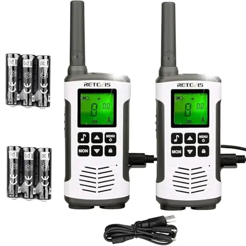 retevis rt45 funkgerät set