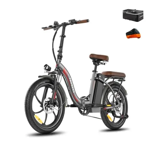 Fafrees 2026 F20 PRO+ E-Bike Klapprad 20 Zoll Tiefeinsteiger: 36V/25Ah Akku, 250W Motor, 140kg Tragfähigkeit, E Fatbike