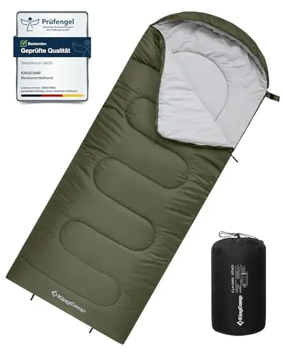 KingCamp Schlafsack 3-Jahreszeiten kalt