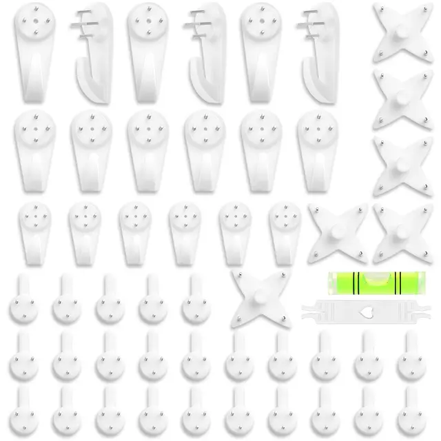 ayesy bilderhaken 52 teilig ohne bohren