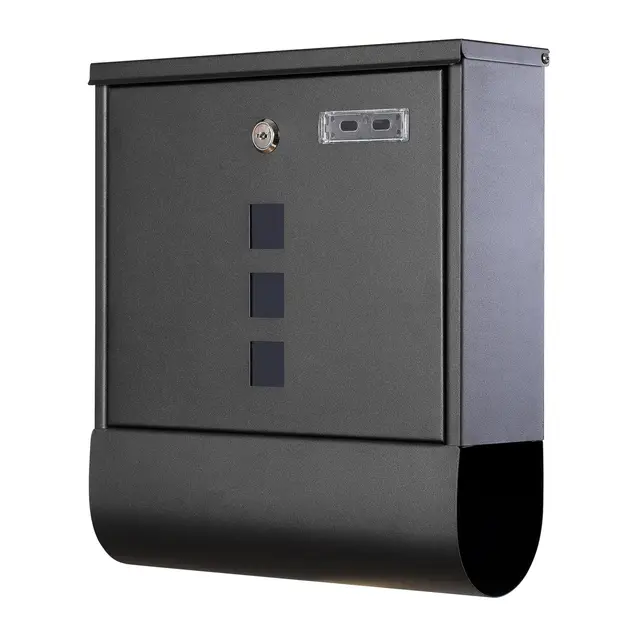 grafner bk10842 briefkasten schwarz