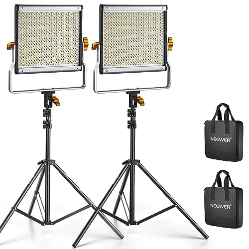 neewer nl480 videoleuchte set