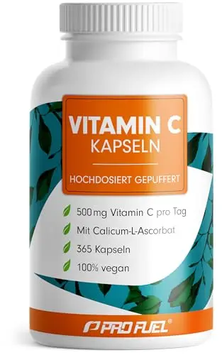 ProFuel Vitamin C 365 Kapseln