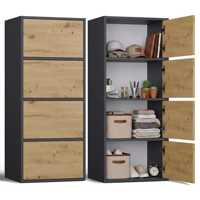 cdf kommode alma 4 türen highboard