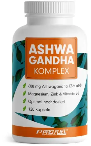 ProFuel Ashwagandha Kapseln
